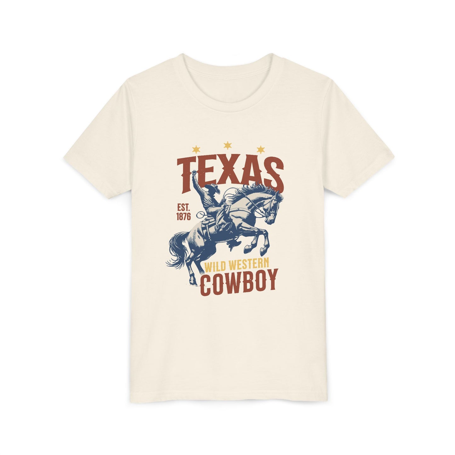 Texas Western Cowboy Kids' T-shirt