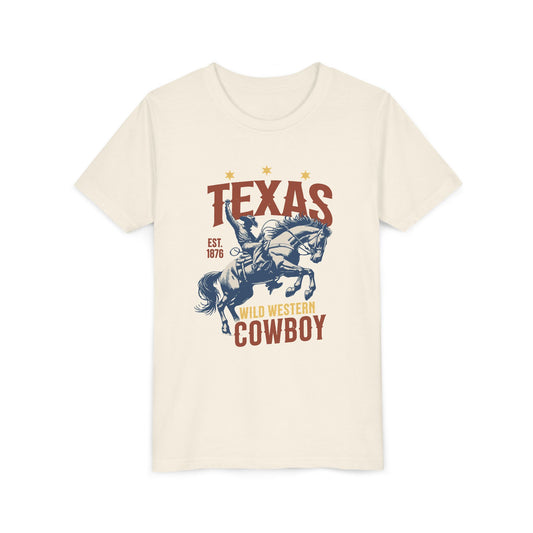 Texas Western Cowboy Kids' T-shirt
