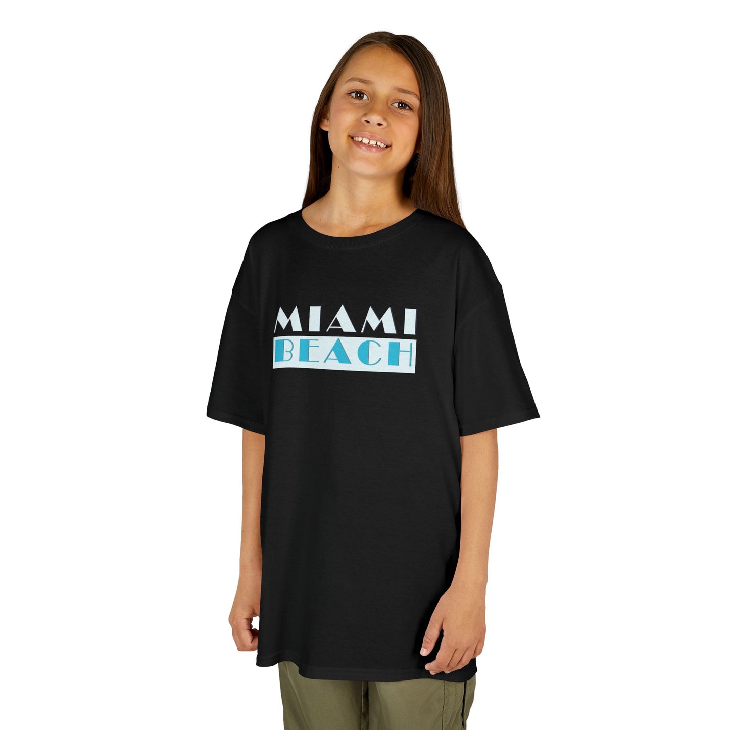 Miami Beach Kids T-Shirt