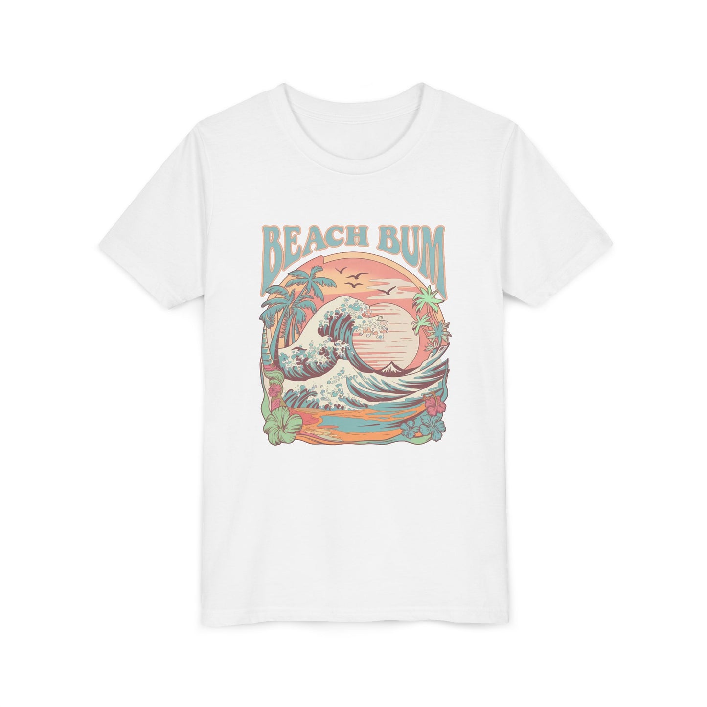 Beach Bum Summer Kids' T-shirt