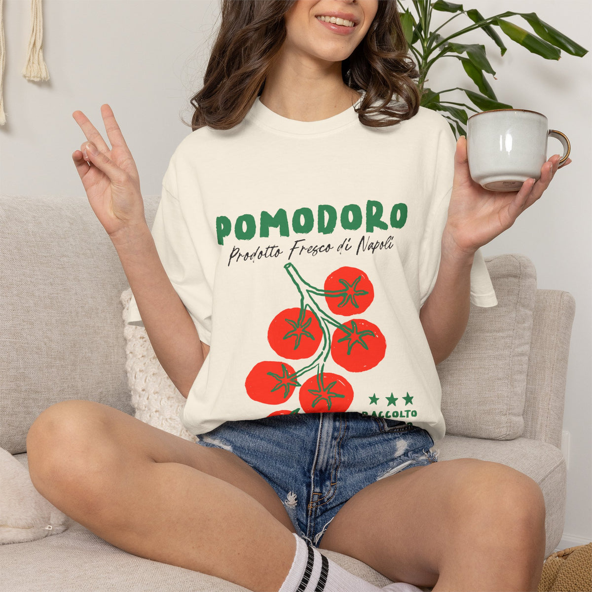 Pomodoro di Napoli Graphic T-Shirt