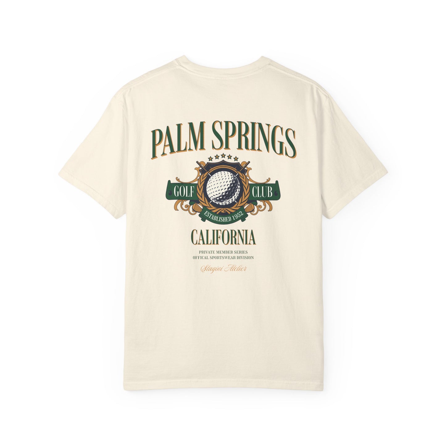 Palm Springs California Golf Club Graphic T-Shirt
