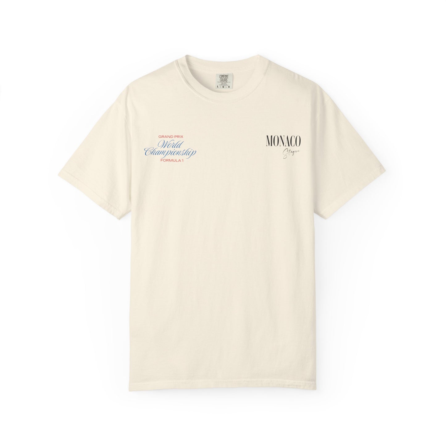 Monaco Formula 1 Grand Prix Graphic T-Shirt