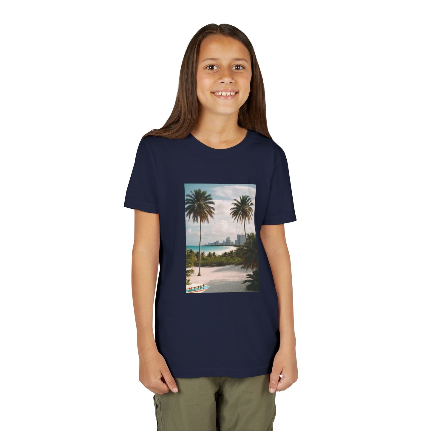 Aloha Beach Graphic Kids' T-shirt