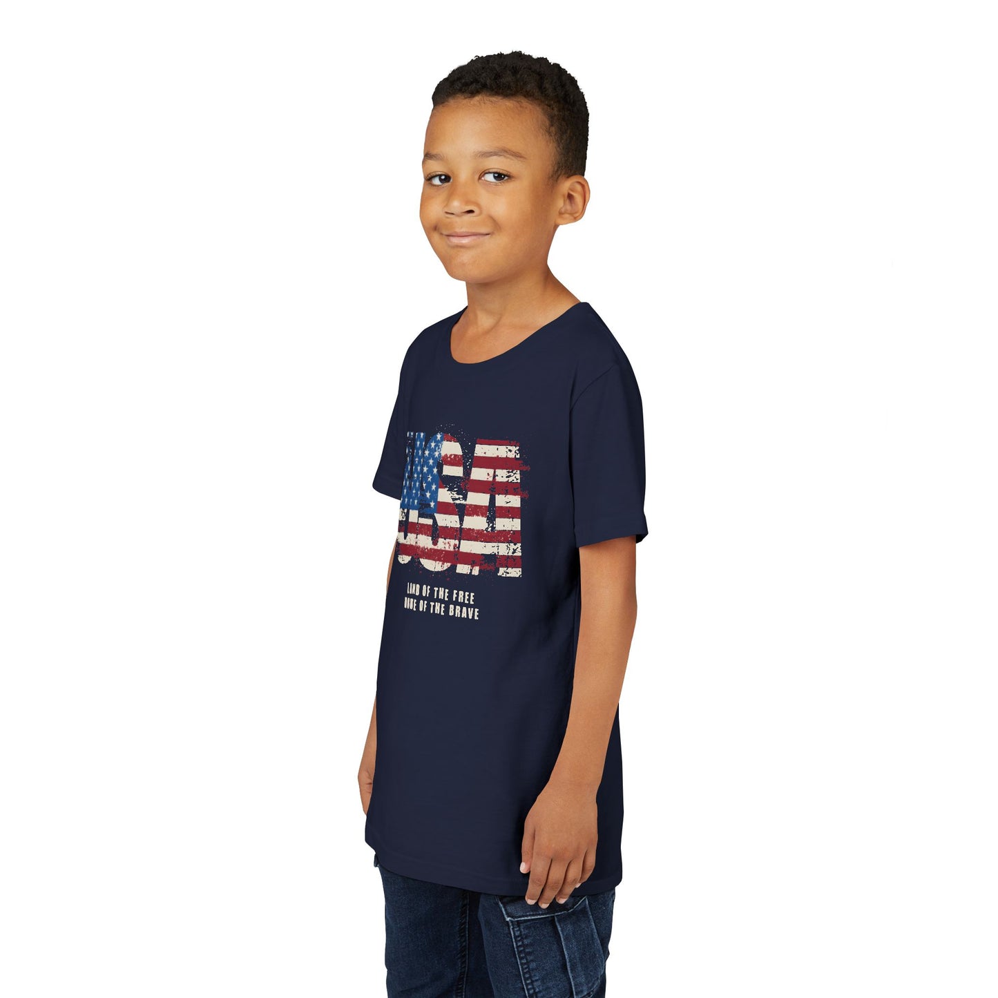 USA American Flag Kids' T-shirt