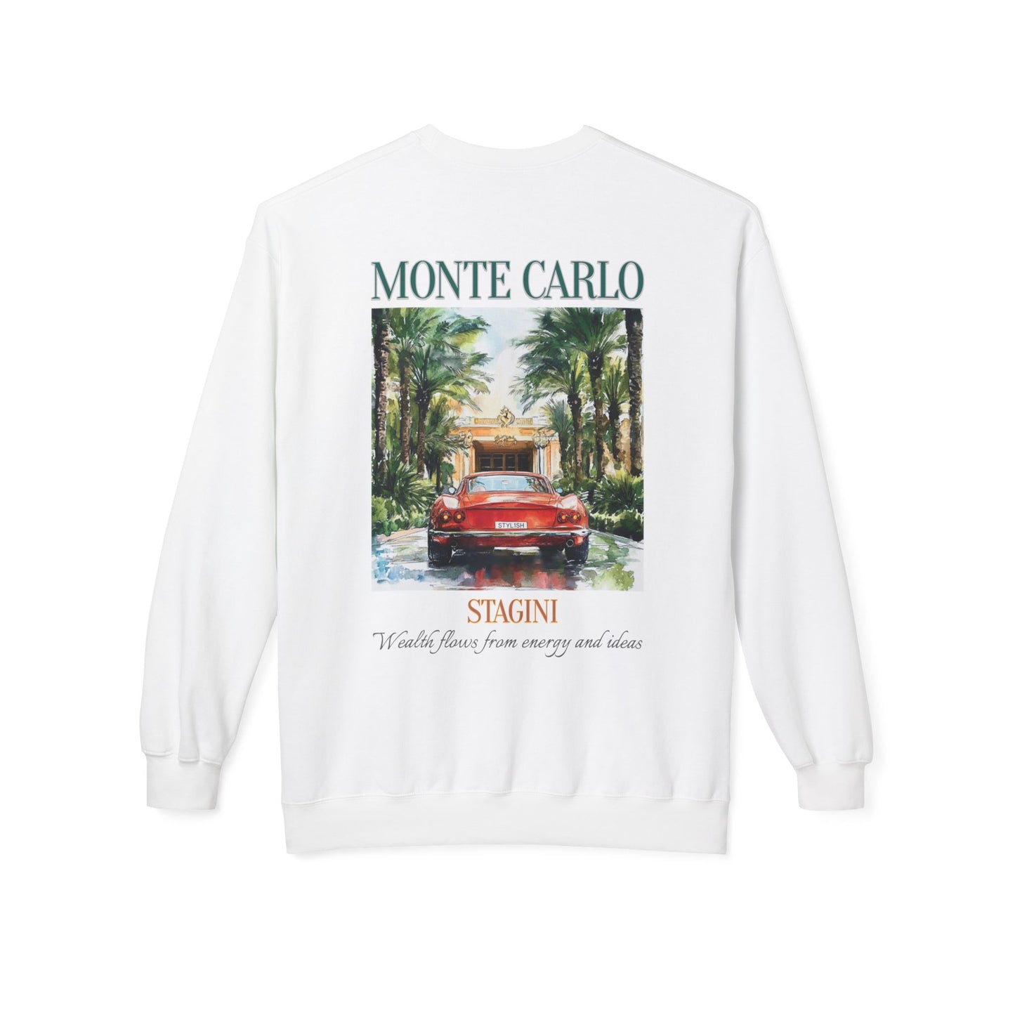 Monte Carlo Graphic Sweatshirt