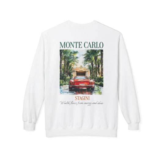Monte Carlo Graphic Sweatshirt