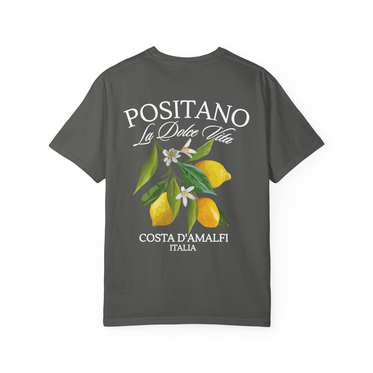 Positano Lemon Italia La Dolce Vita Graphic T-Shirt