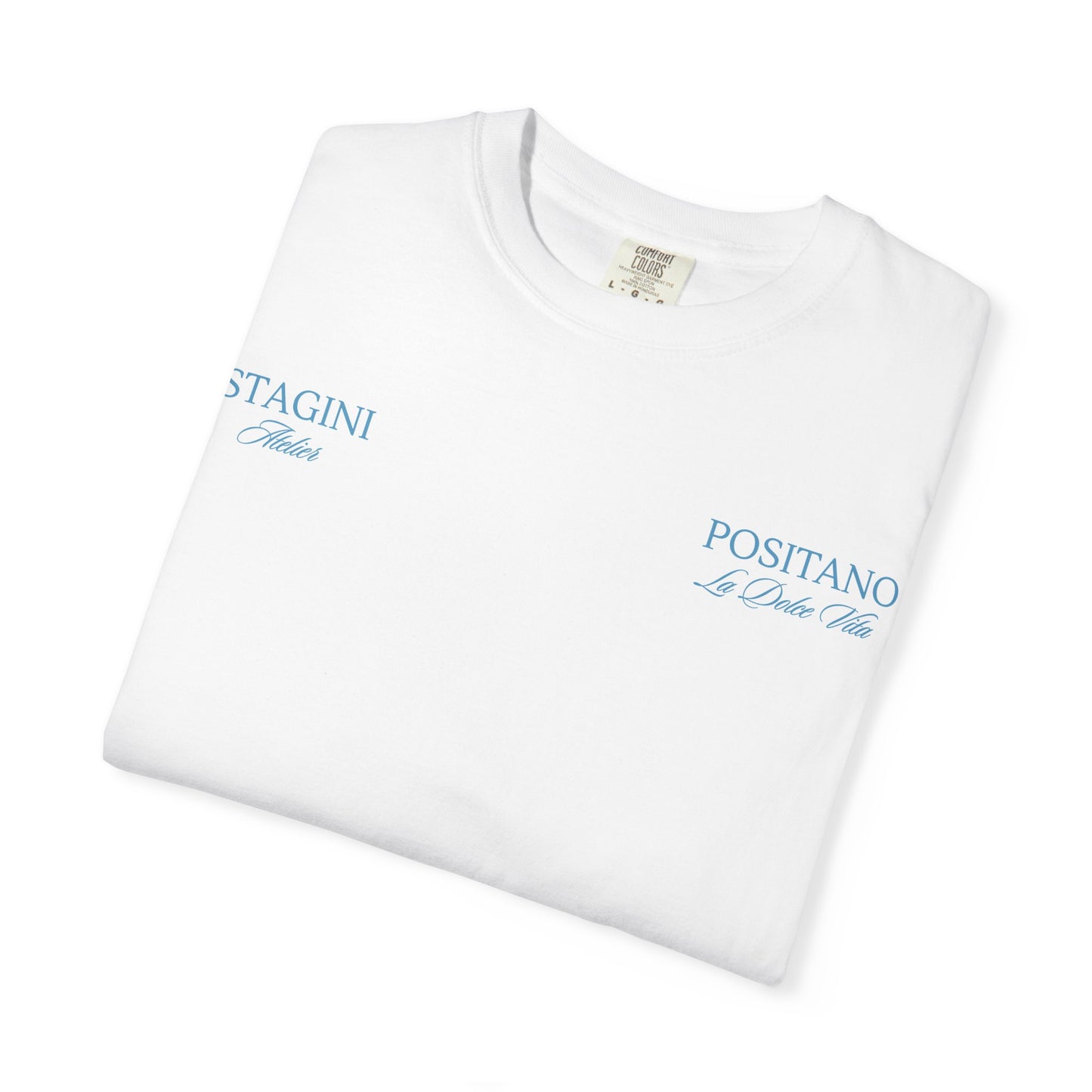 Positano Lemon Italia La Dolce Vita Graphic T-Shirt