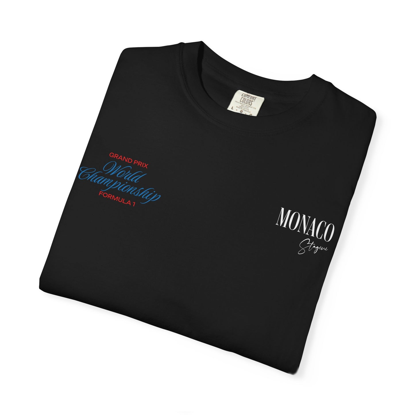 Monaco Formula 1 Grand Prix Graphic T-Shirt