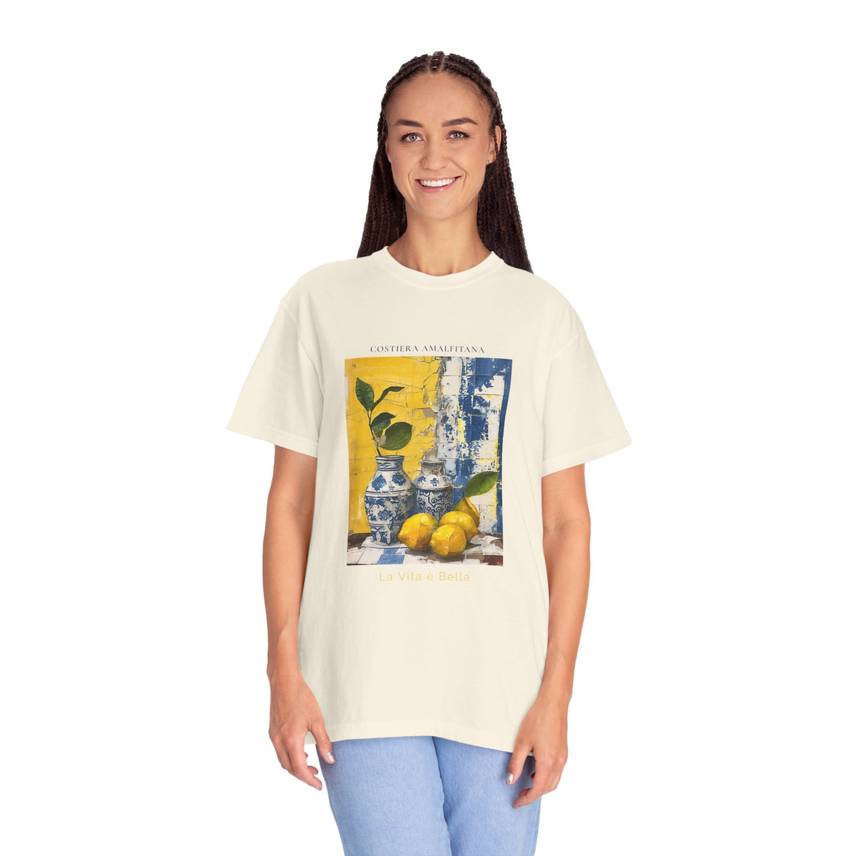 Costiera Amalfitana La Vita È Bella Graphic T-Shirt