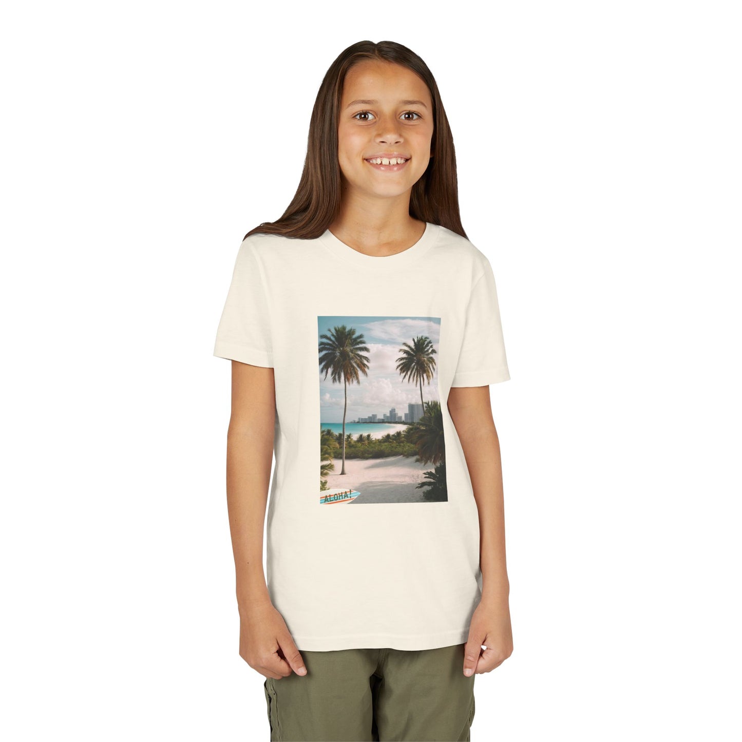 Aloha Beach Graphic Kids' T-shirt