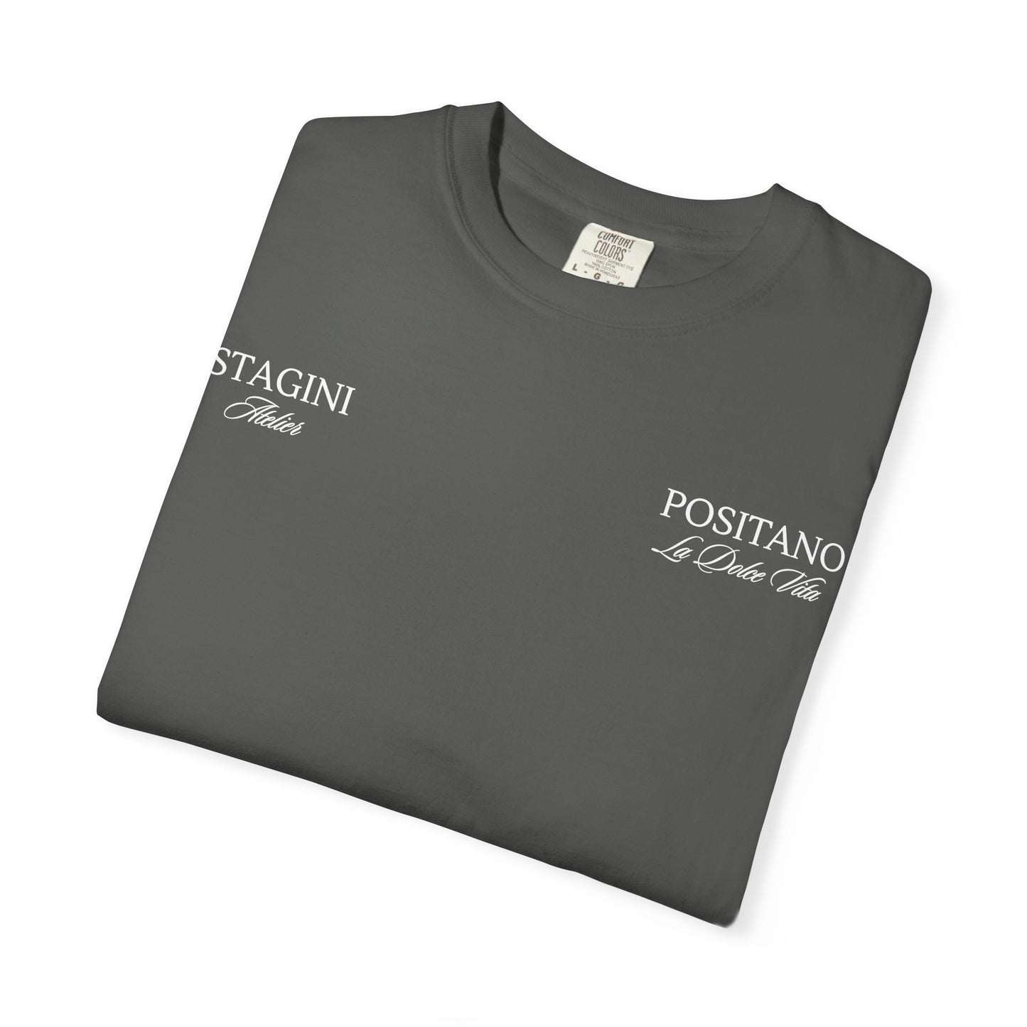 Positano Lemon Italia La Dolce Vita Graphic T-Shirt