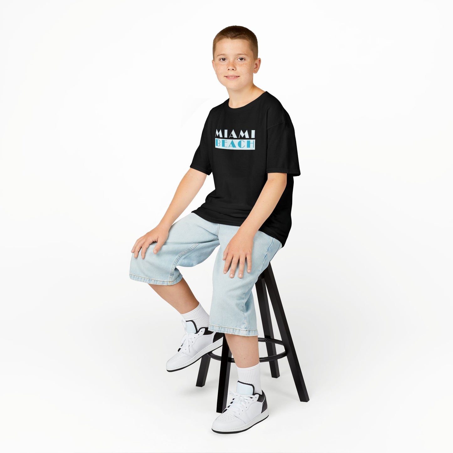 Miami Beach Kids T-Shirt