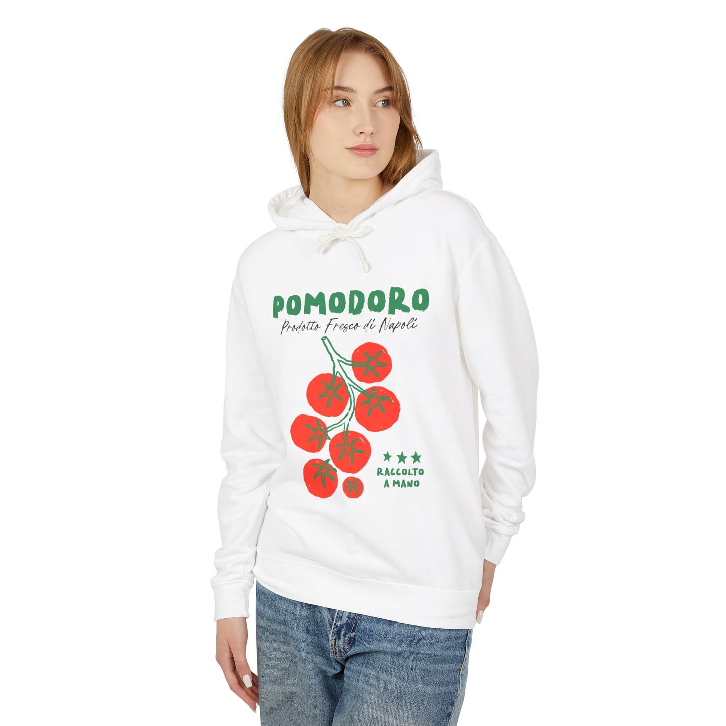 Tomato Napoli Pomodoro Graphic Hoodie