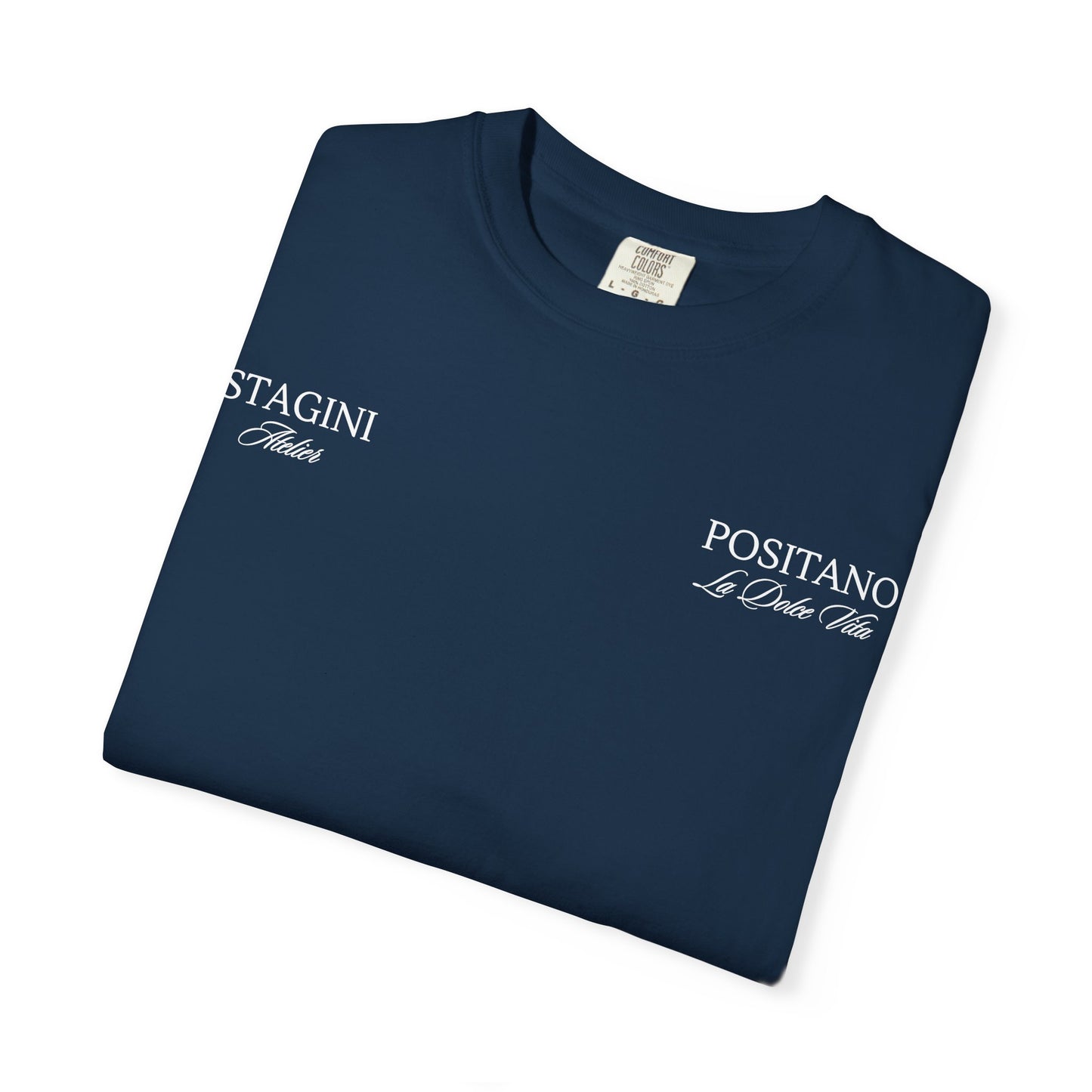 Positano Lemon Italia La Dolce Vita Graphic T-Shirt