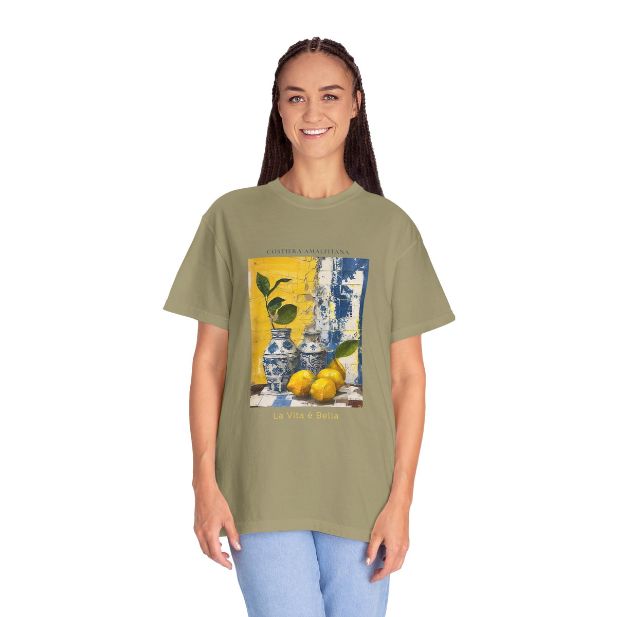 Costiera Amalfitana La Vita È Bella Graphic T-Shirt