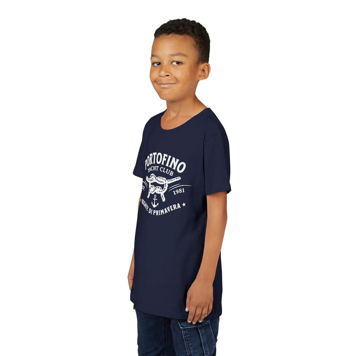 Portofino Yacht Club Kids' T-shirt