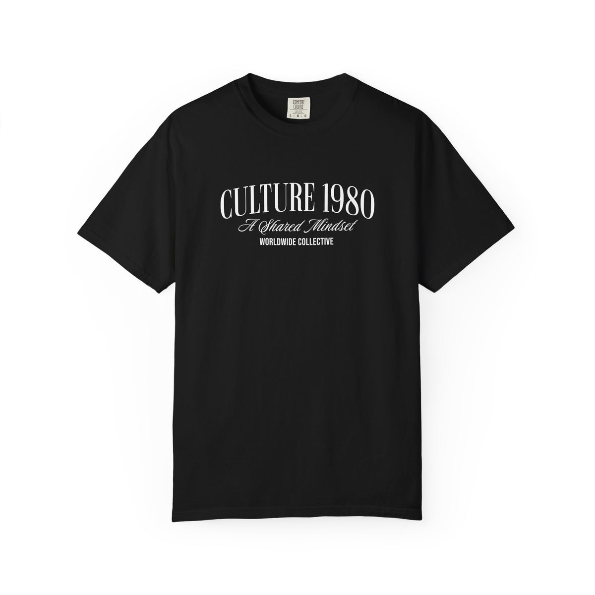 Culture 1980 Vintage Graphic T-Shirt