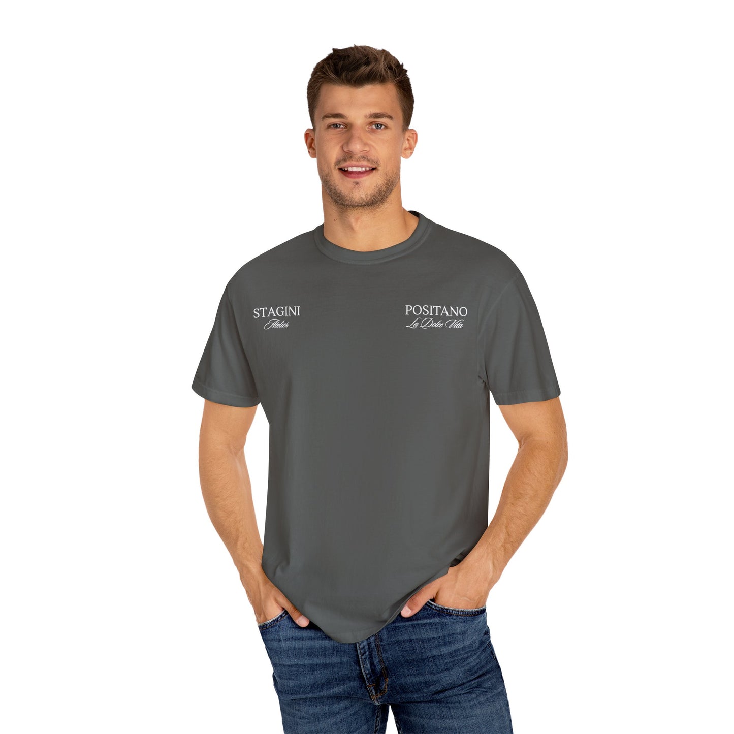 Positano Lemon Italia La Dolce Vita Graphic T-Shirt