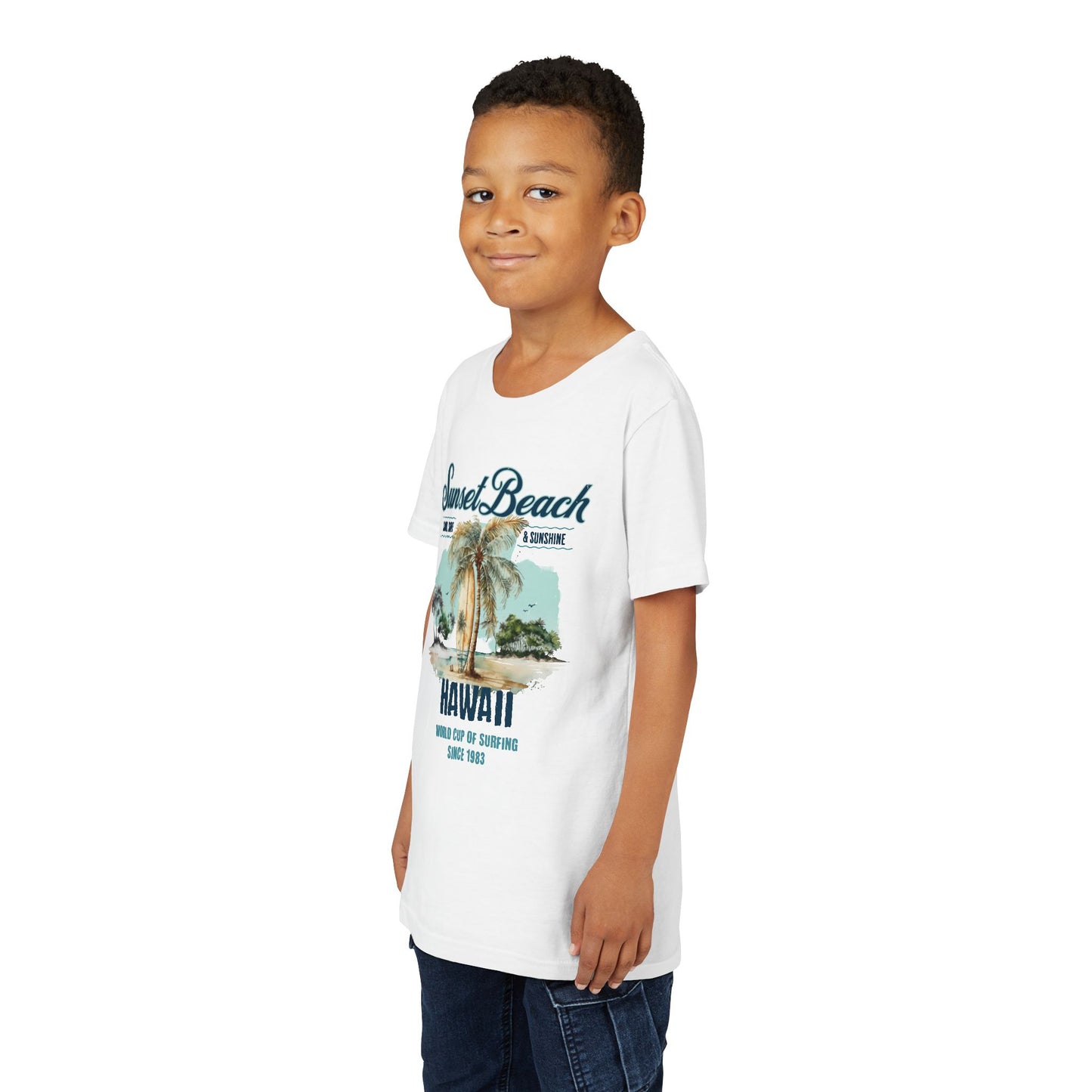 Hawaii Sunset Beach Kids' T-shirt