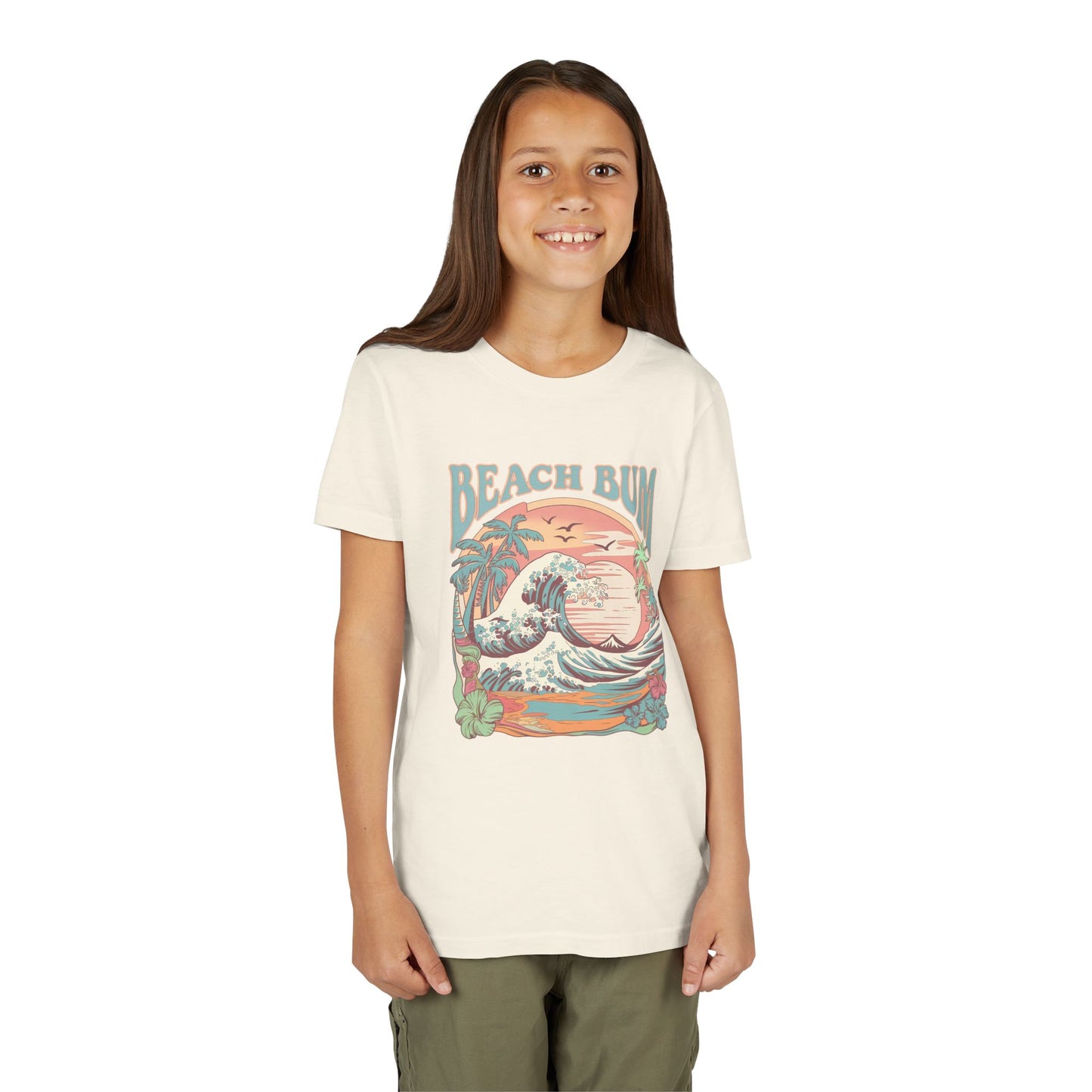 Beach Bum Summer Kids' T-shirt