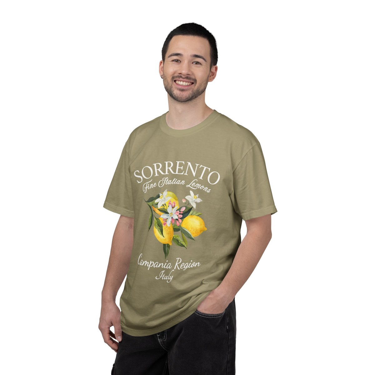 Sorrento Lemon Graphic T-Shirt - Italy Travel Tee