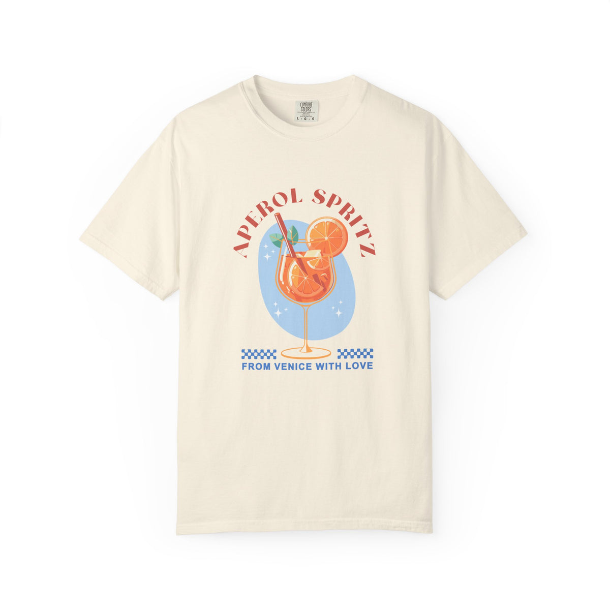 Aperol Spritz Coctail Venice Graphic T-Shirt