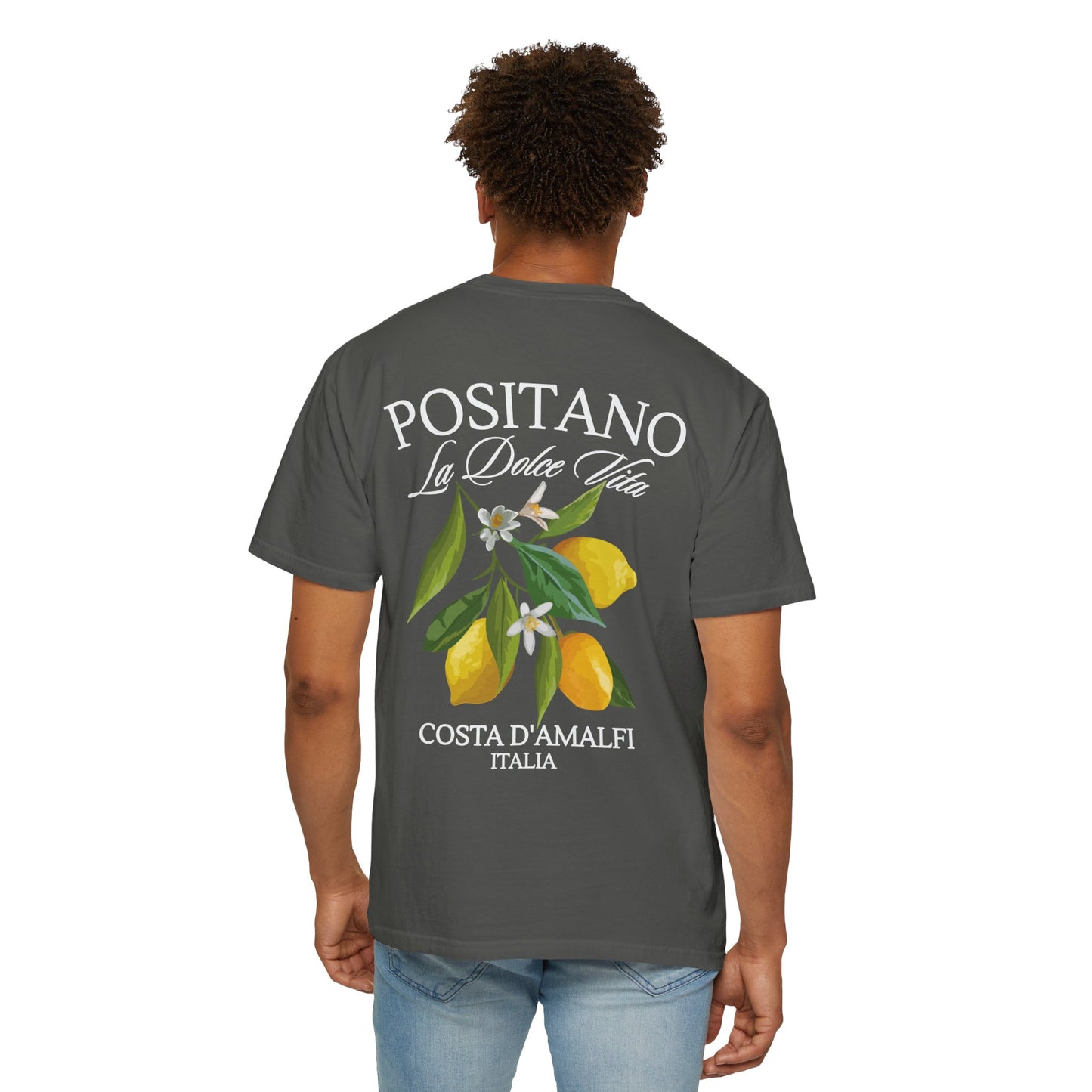 Positano Lemon Italia La Dolce Vita Graphic T-Shirt