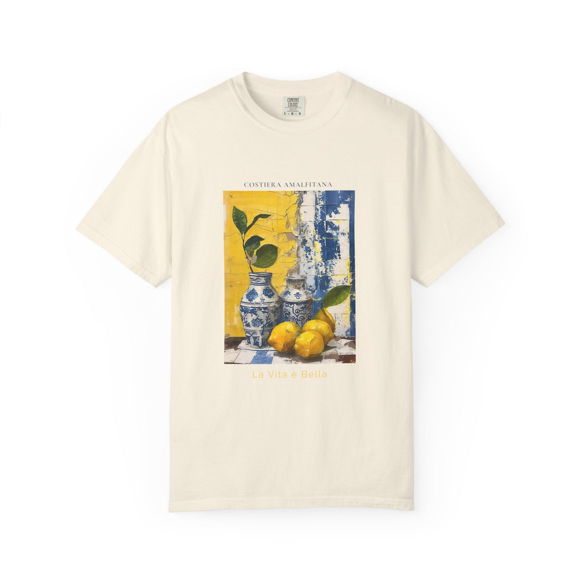 Costiera Amalfitana La Vita È Bella Graphic T-Shirt