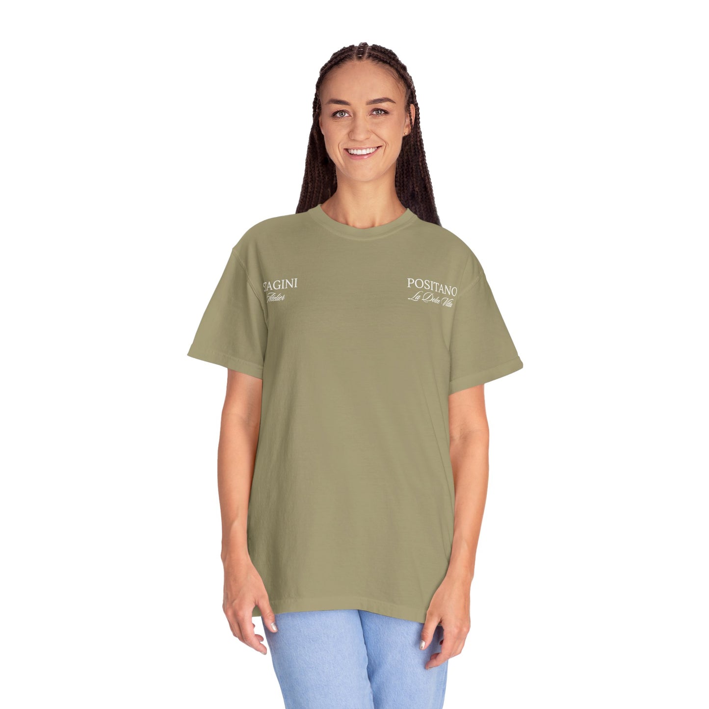 Positano Lemon Italia La Dolce Vita Graphic T-Shirt