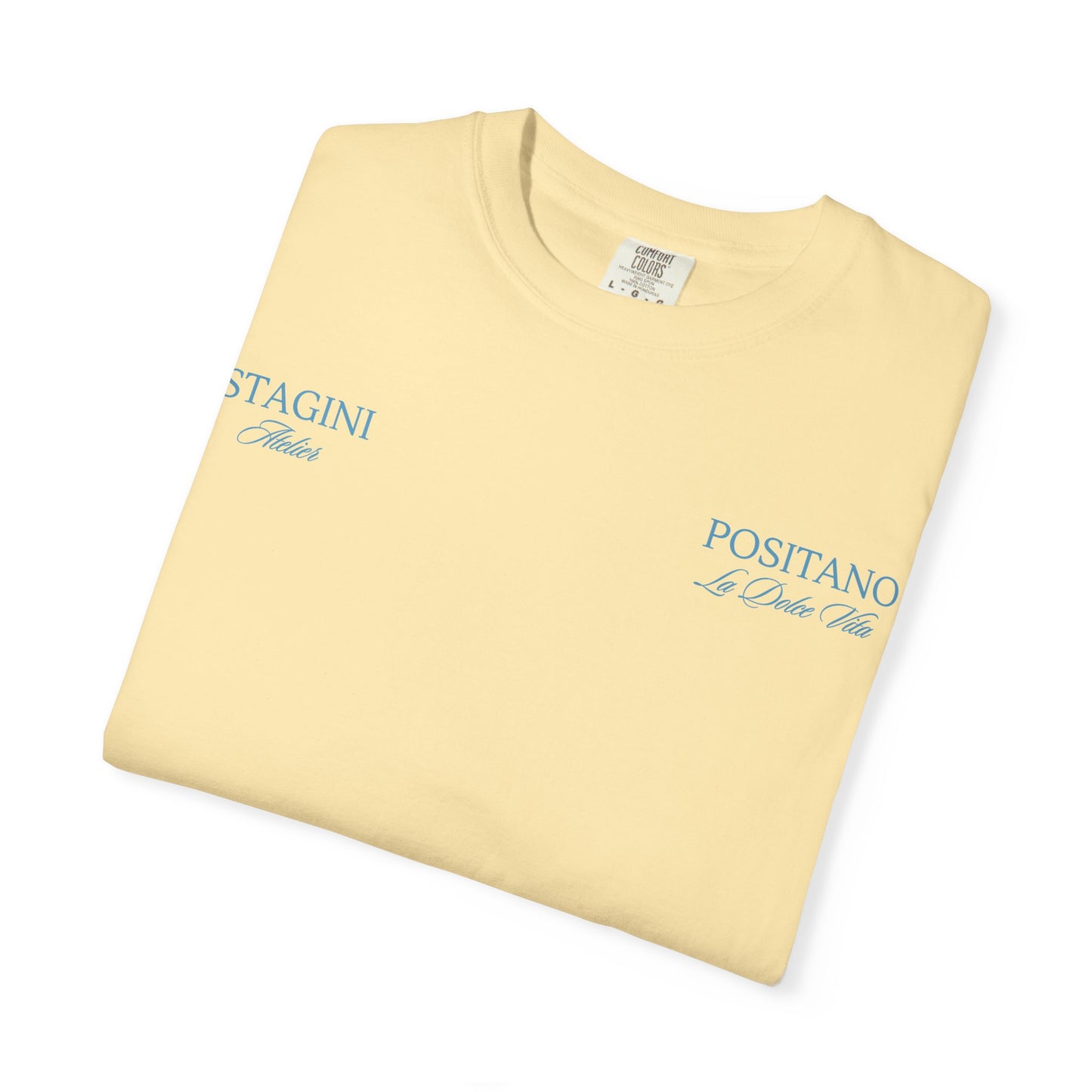 Positano Lemon Italia La Dolce Vita Graphic T-Shirt