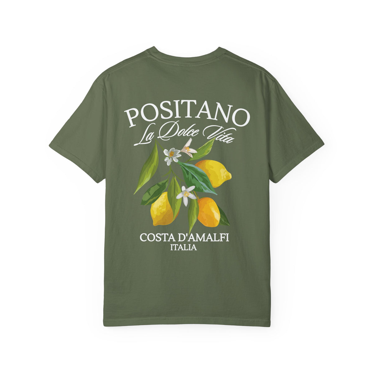 Positano Lemon Italia La Dolce Vita Graphic T-Shirt