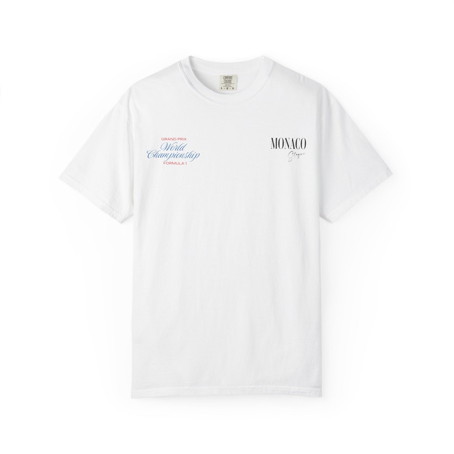 Monaco Formula 1 Grand Prix Graphic T-Shirt