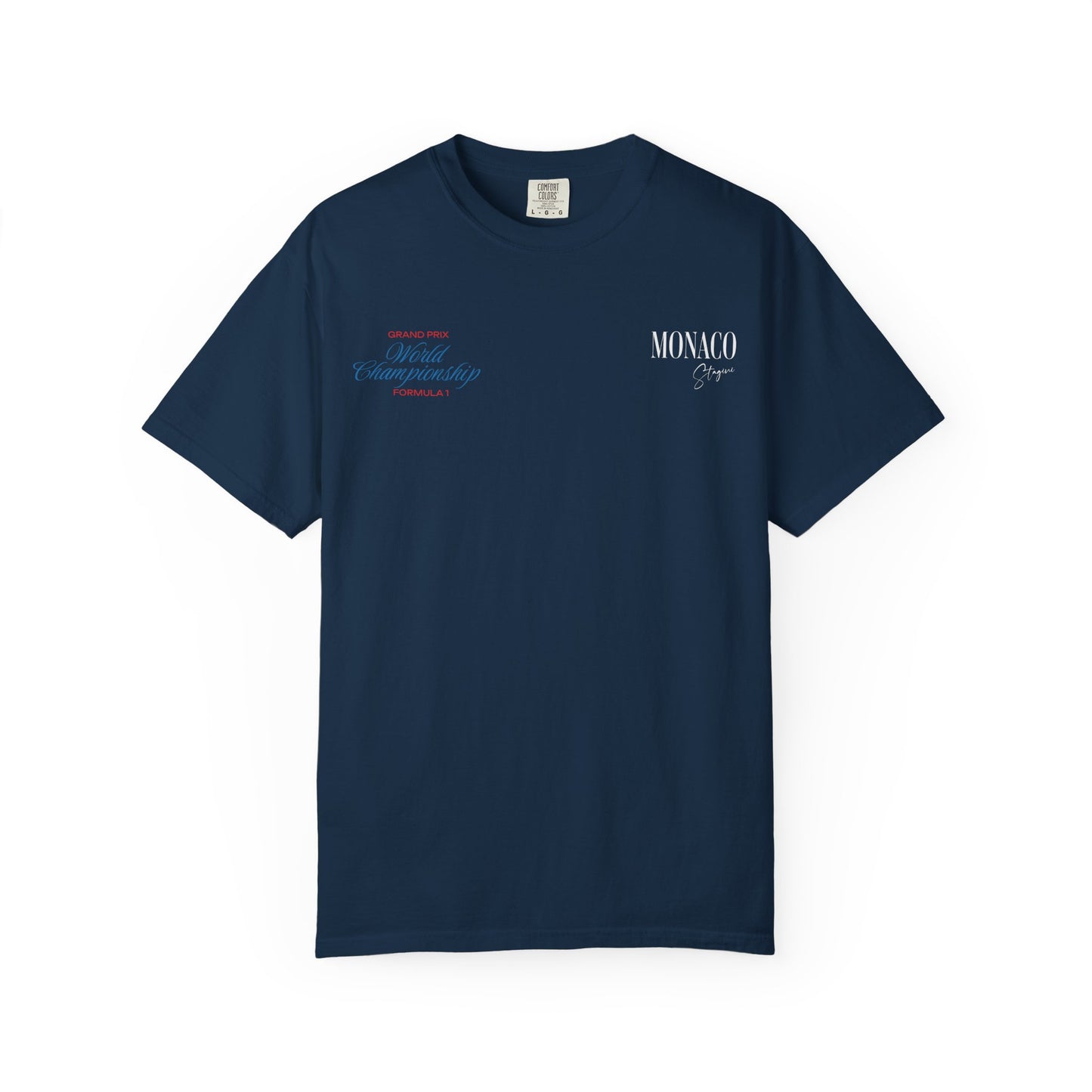 Monaco Formula 1 Grand Prix Graphic T-Shirt