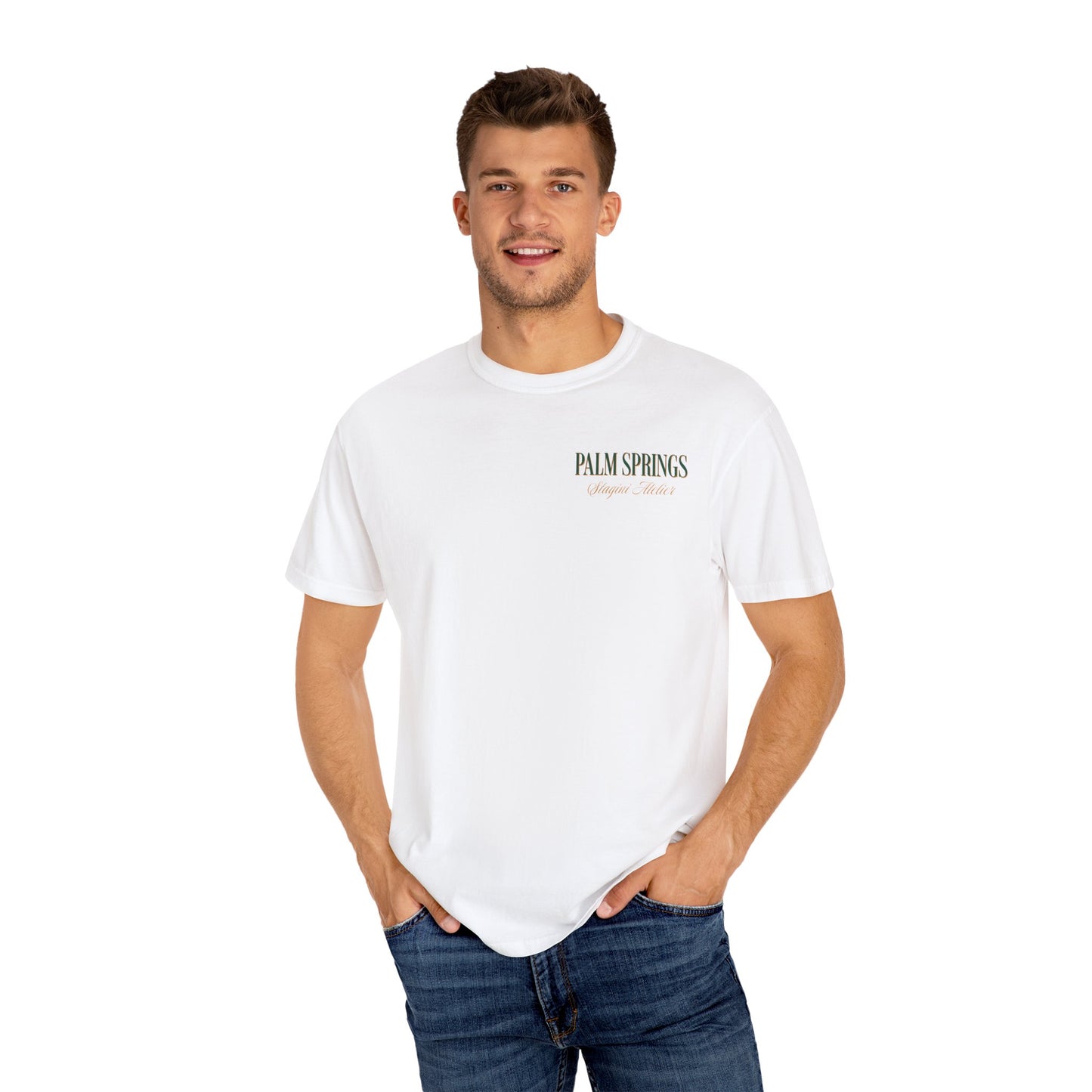 Palm Springs California Golf Club Graphic T-Shirt