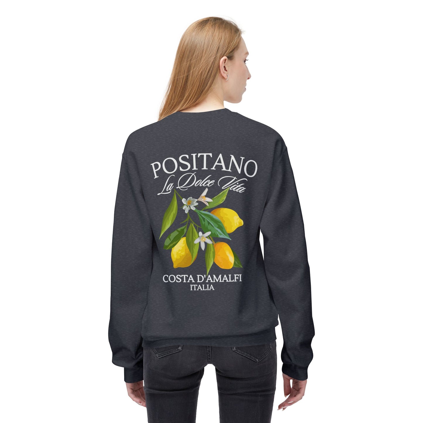 Positano Lemon Italia Graphic Sweatshirt