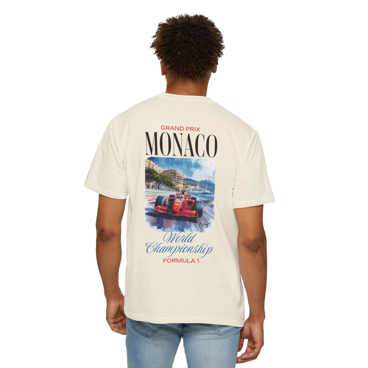 Monaco Formula 1 Grand Prix Graphic T-Shirt