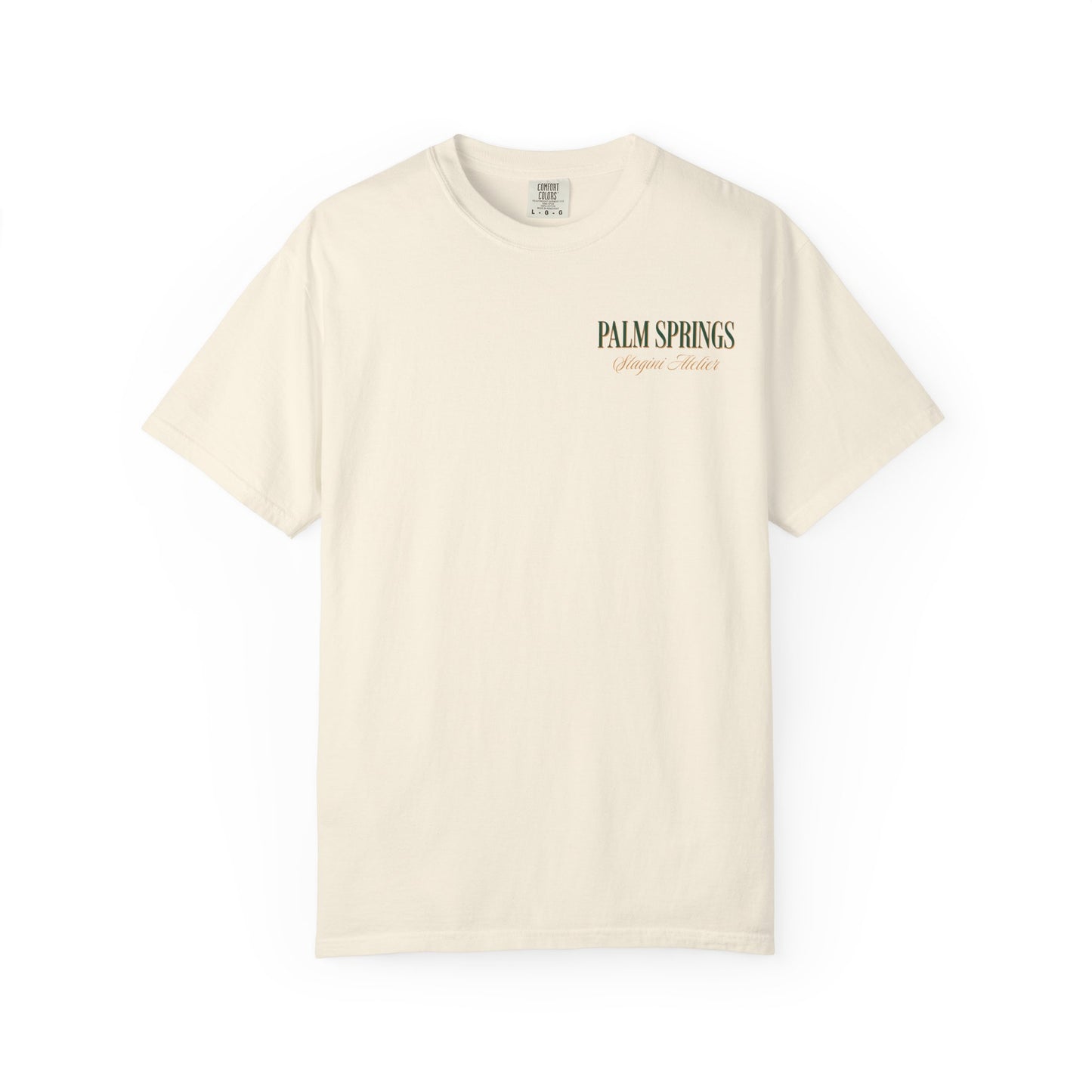 Palm Springs California Golf Club Graphic T-Shirt