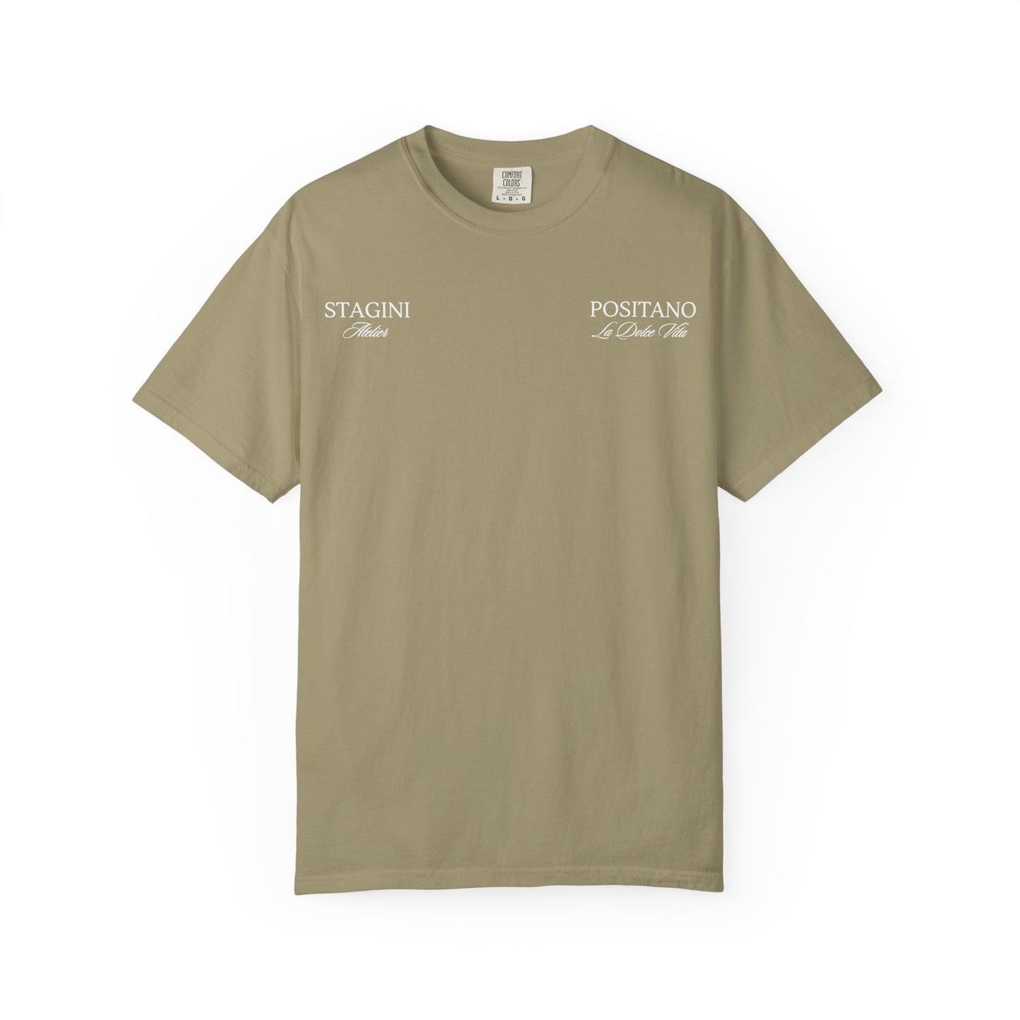 Positano Lemon Italia La Dolce Vita Graphic T-Shirt