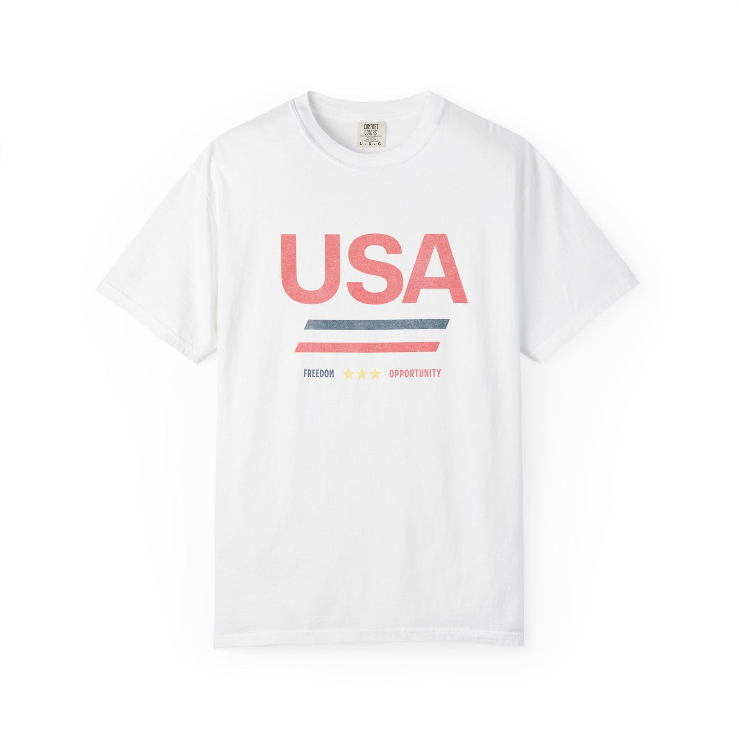 USA Retro Graphic T-Shirt