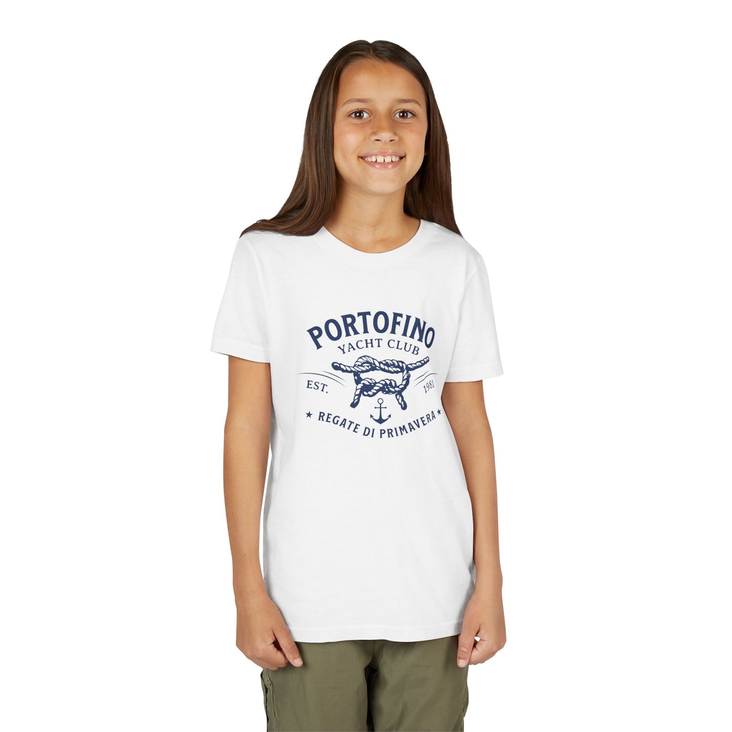 Portofino Yacht Club Kids' T-shirt