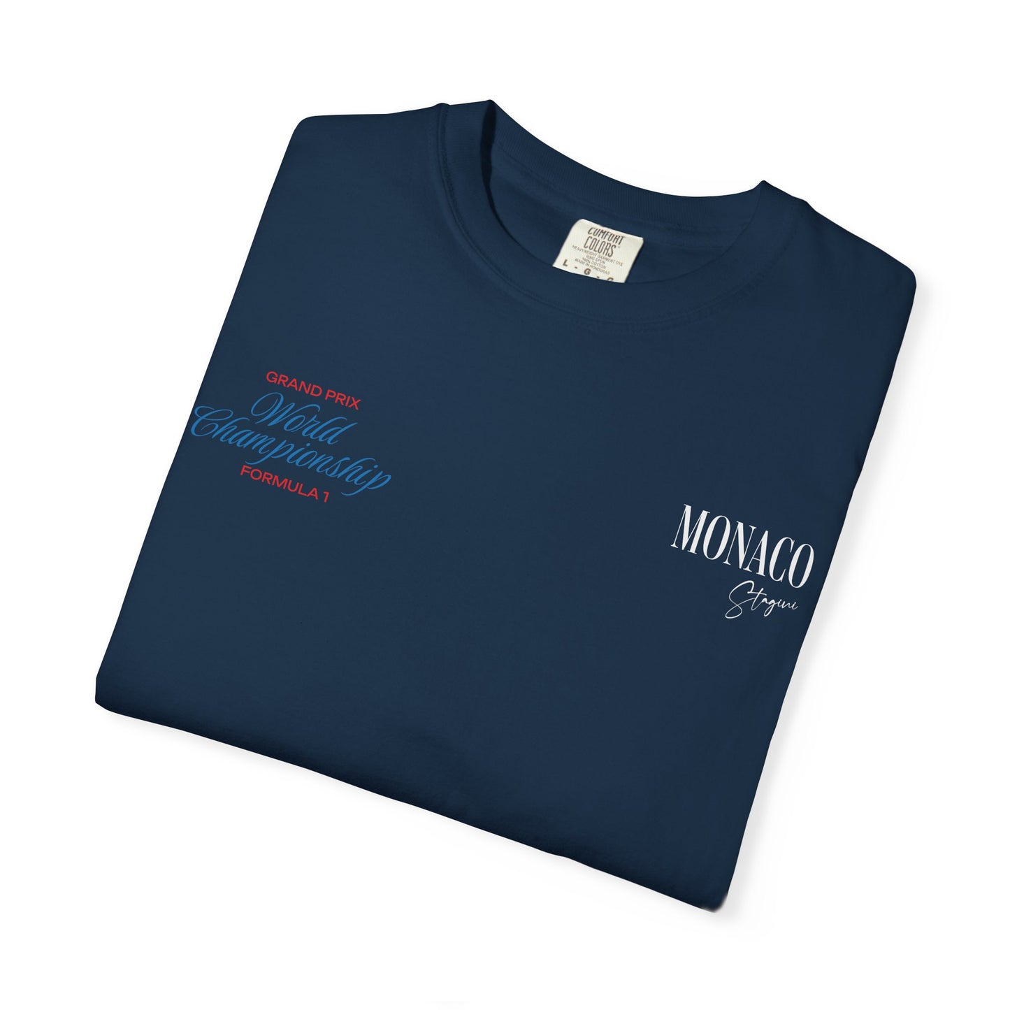 Monaco Formula 1 Grand Prix Graphic T-Shirt