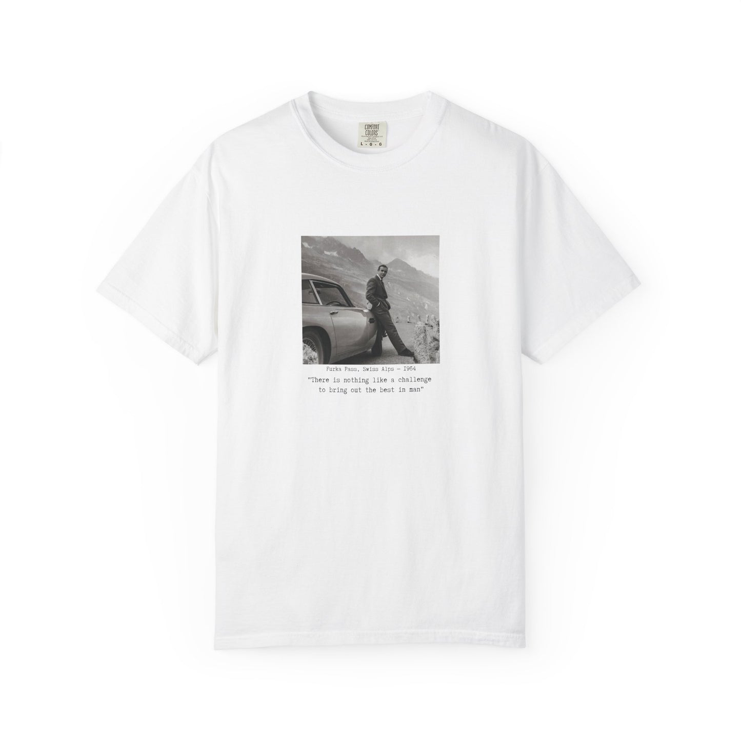 Sean Connery 1960s Vintage Photo Graphic T-Shirt