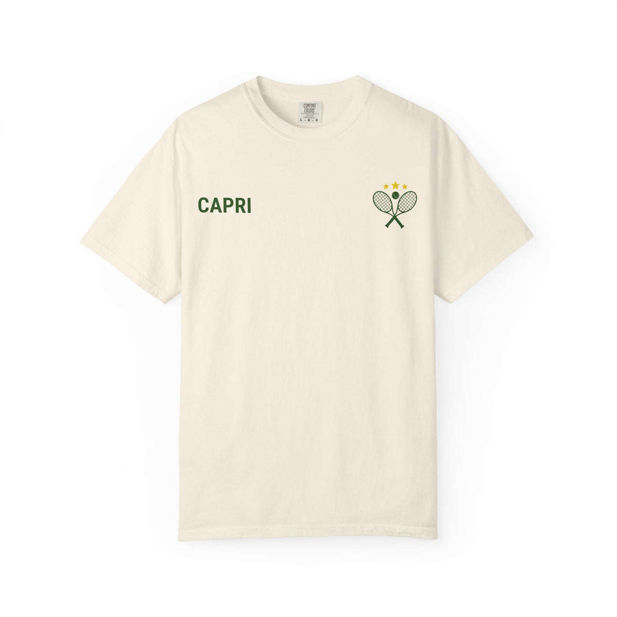 Capri Tennis & Yacht Club Graphic T-Shirt