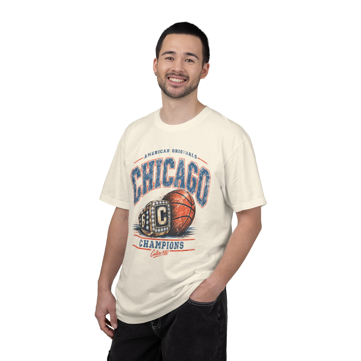 Chicago Champions Retro Graphic T-Shirt