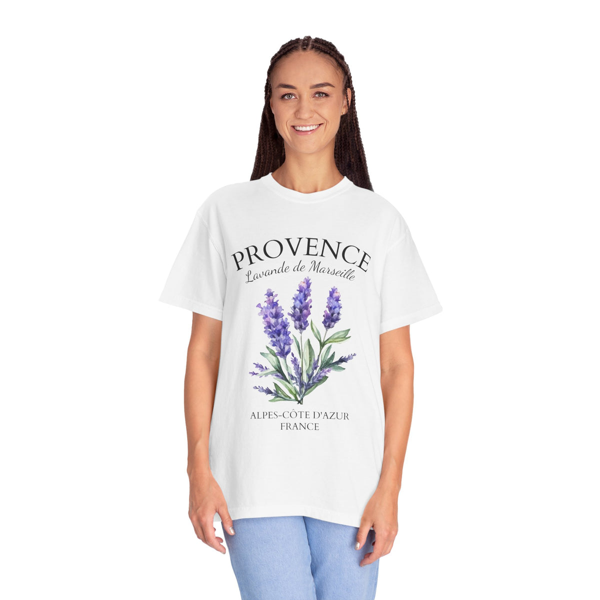 Provence Lavande de Marseille Graphic T-Shirt