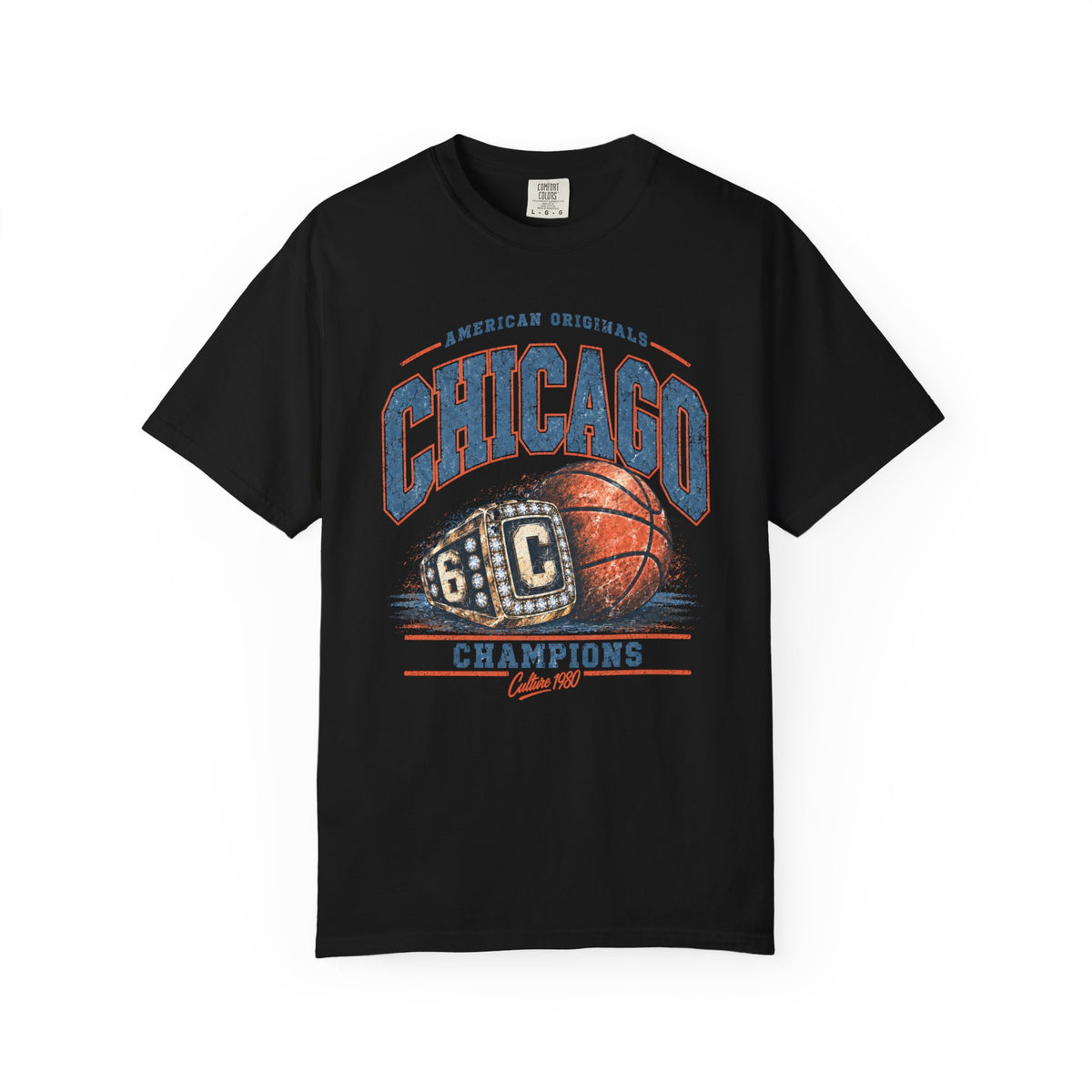 Chicago Champions Retro Graphic T-Shirt
