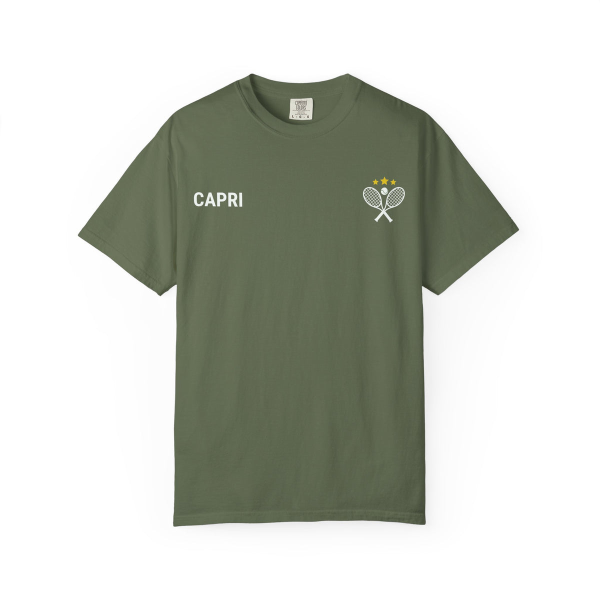 Capri Tennis & Yacht Club Graphic T-Shirt