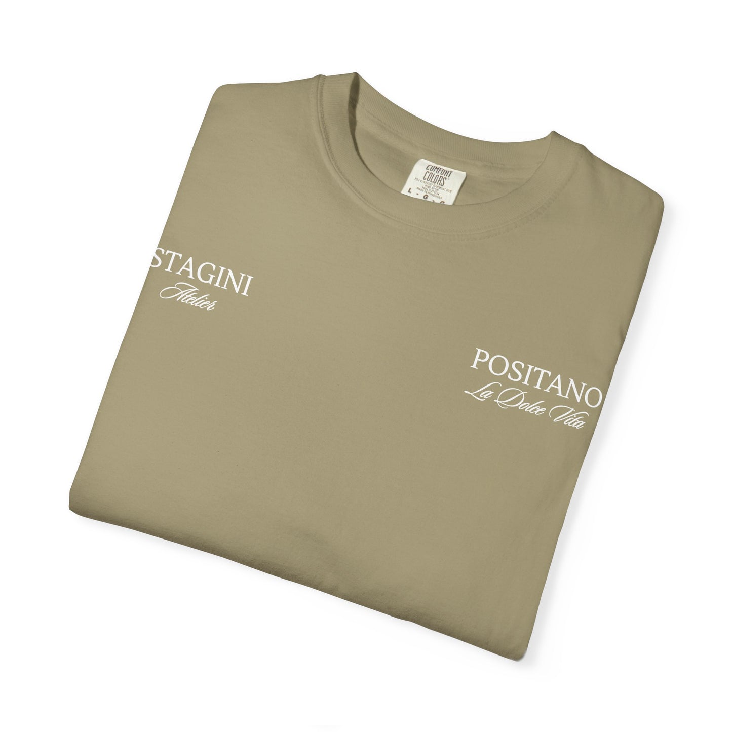 Positano Lemon Italia La Dolce Vita Graphic T-Shirt